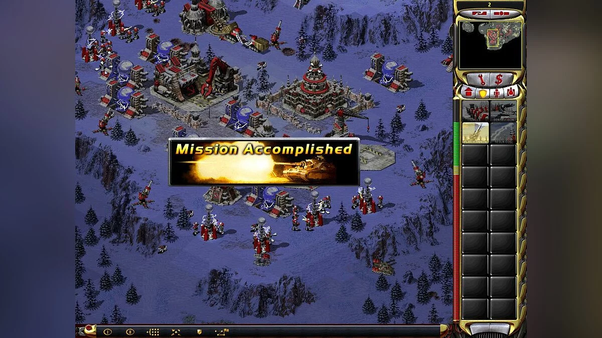 Скриншоты из Command & Conquer: Red Alert 2 / Картинка 89