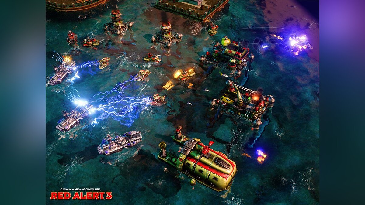 Command and Conquer: Red Alert 3 вылетает