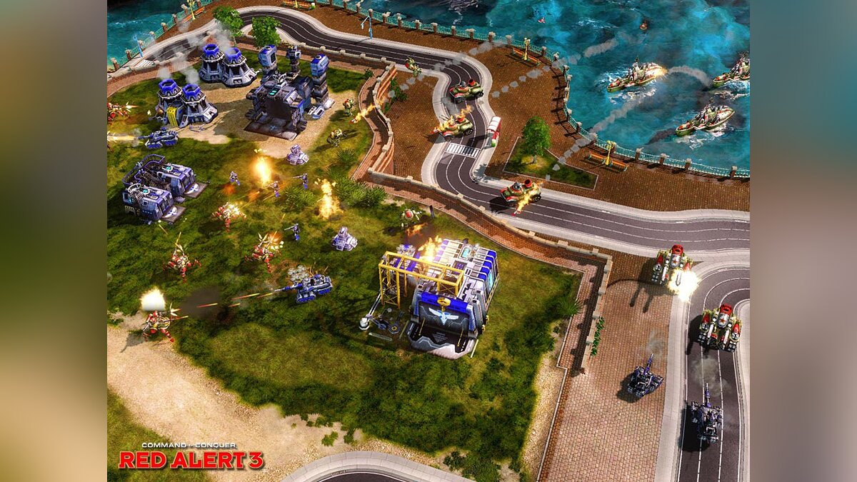 Драйверы для Command & Conquer: Red Alert 3