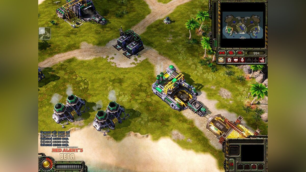 Скриншоты Command & Conquer: Red Alert 3 (Command and Conquer: Red Alert 3)  - всего 130 картинок из игры