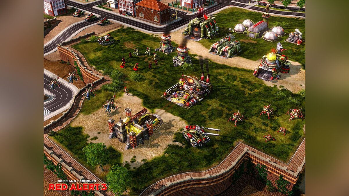 Command and Conquer: Red Alert 3 черный экран