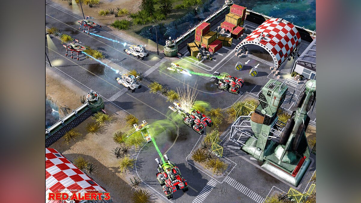 Command & Conquer: Red Alert 3 не запускается