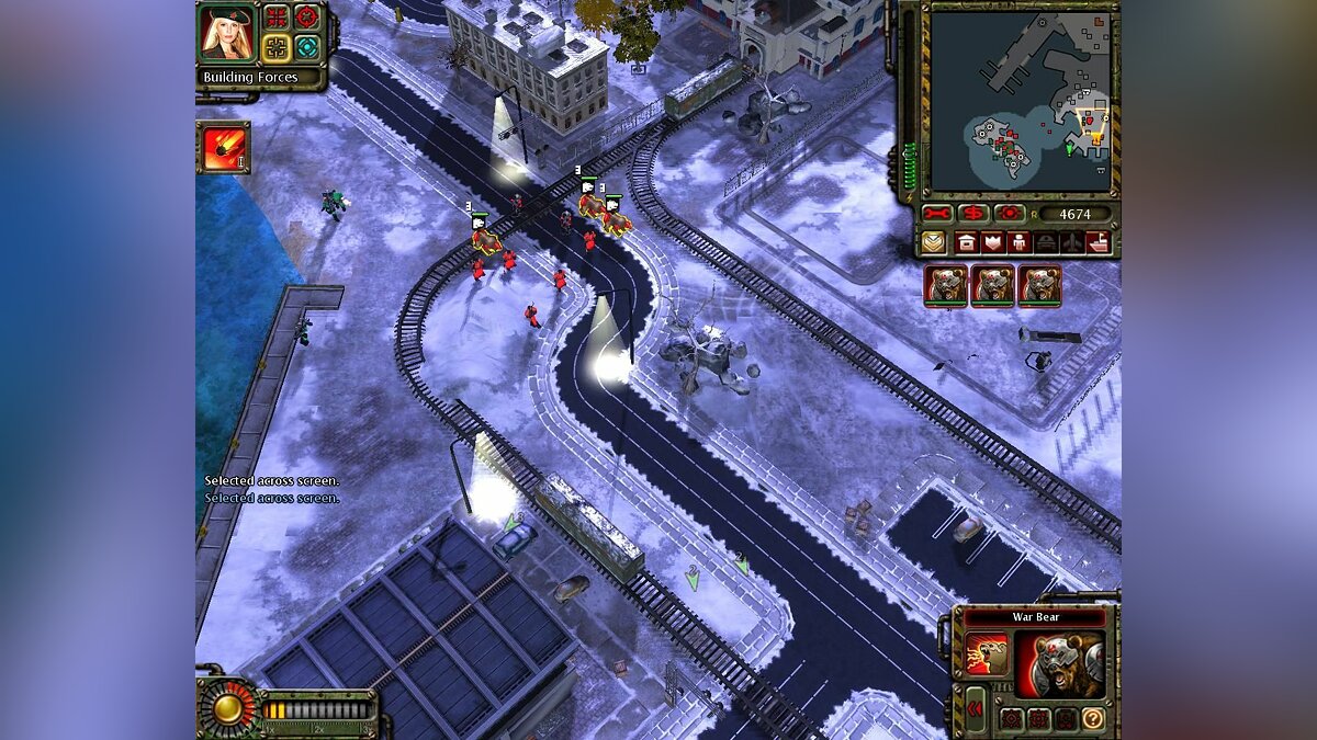 Command & Conquer: Red Alert 3 не работает управление