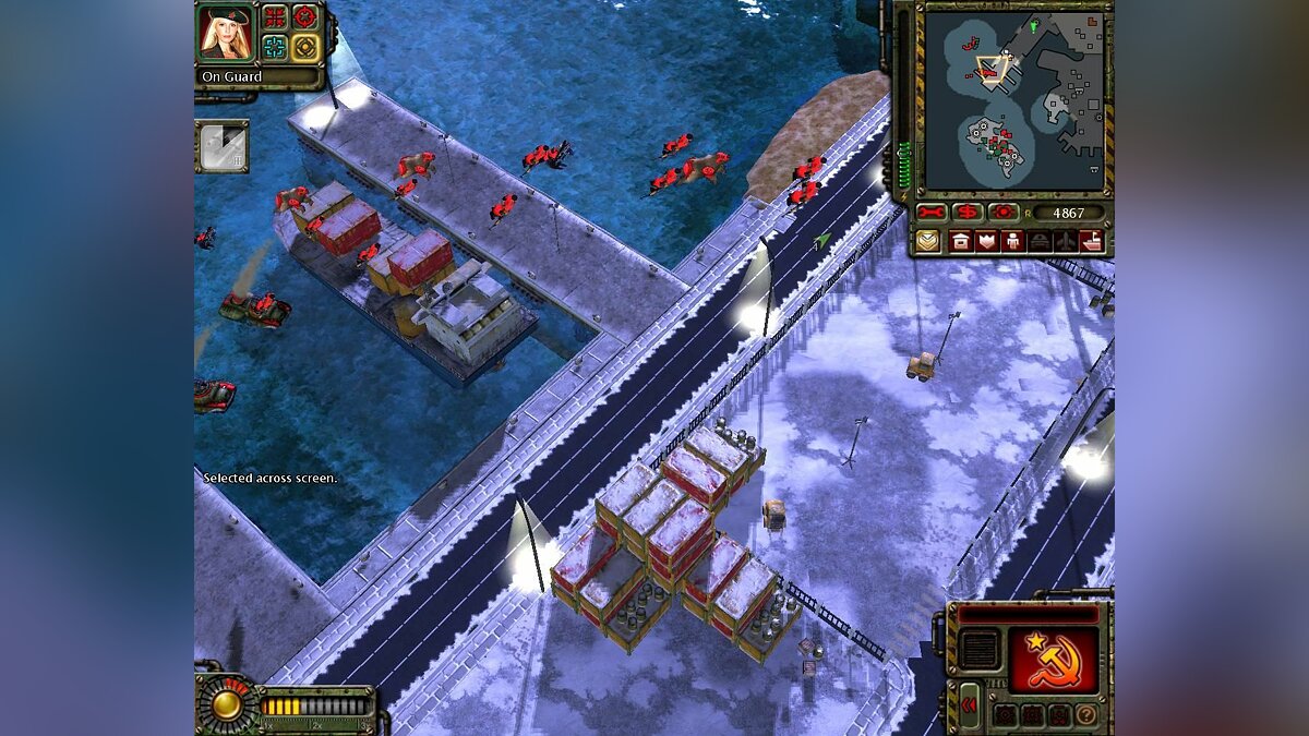 Command and Conquer: Red Alert 3 лагает