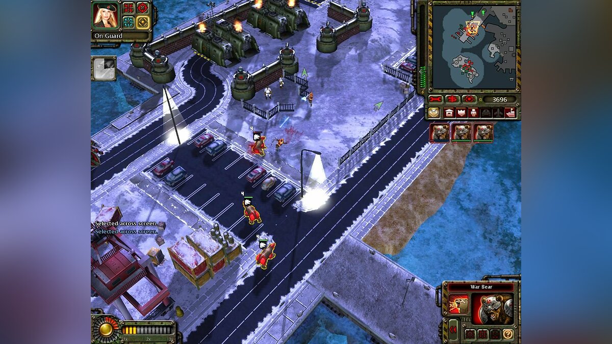 Command and Conquer: Red Alert 3 тормозит. Низкий FPS