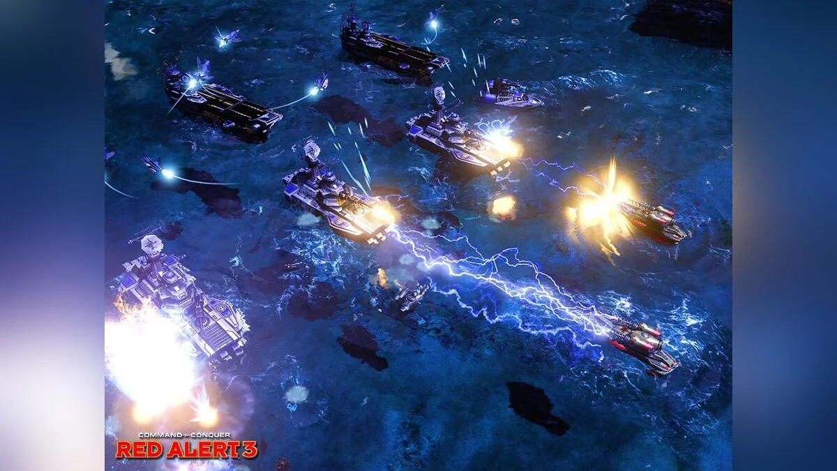 Скриншоты из Command & Conquer: Red Alert 3