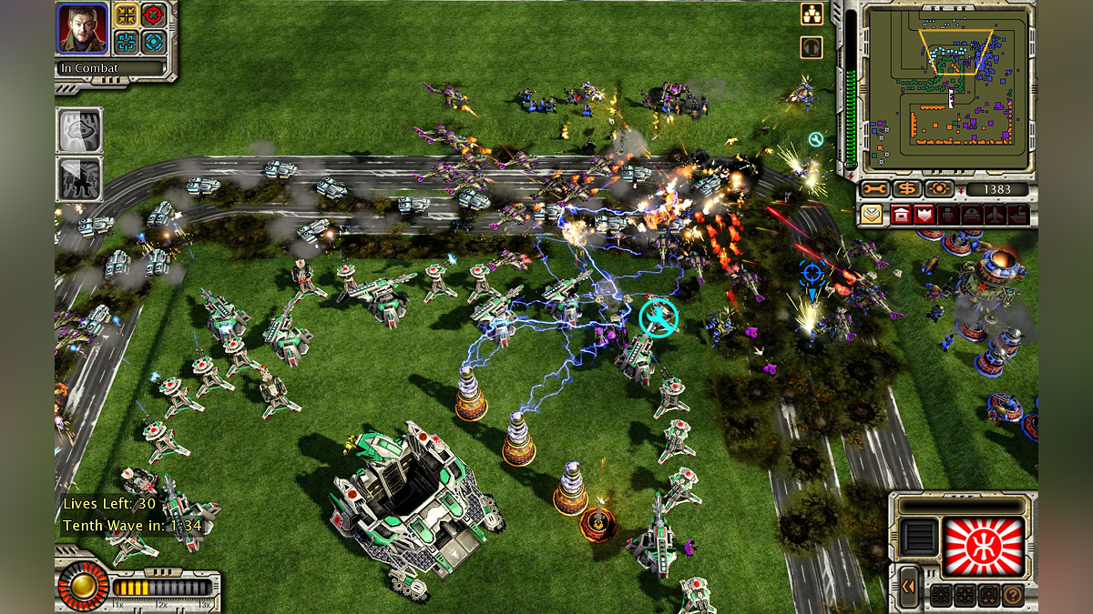 Command and Conquer: Red Alert 3 черный экран