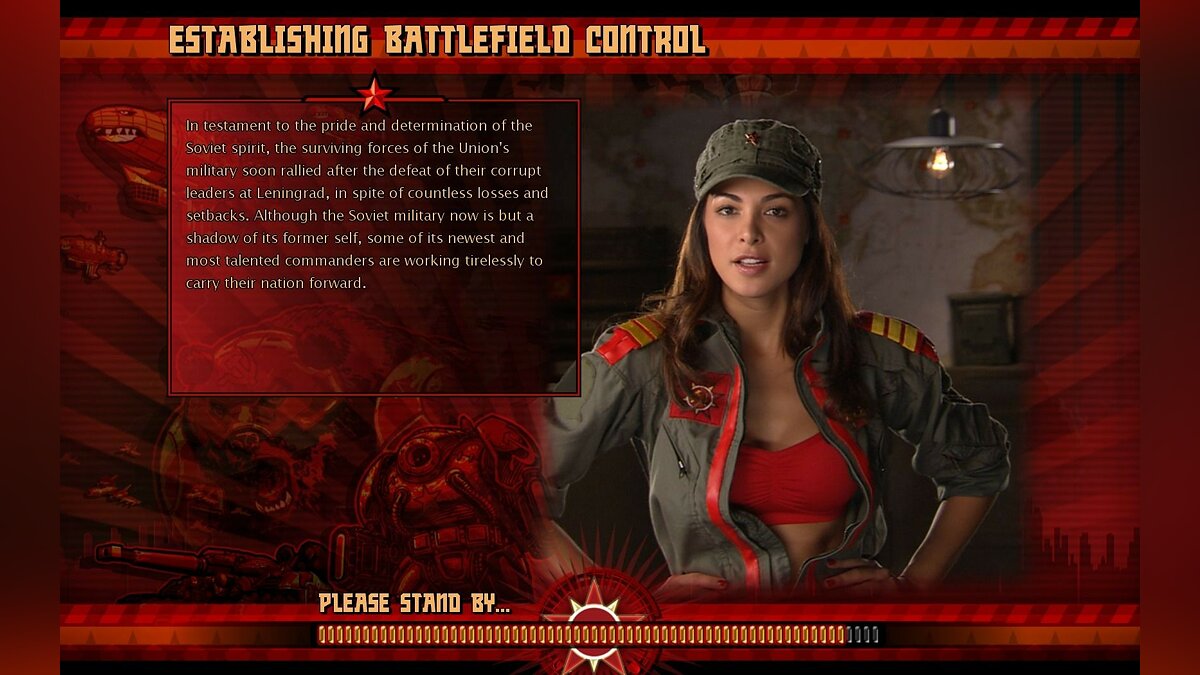 Скриншоты из Command & Conquer: <b>Red</b> <b>Alert</b> 3 - Uprising / Картинка 76.