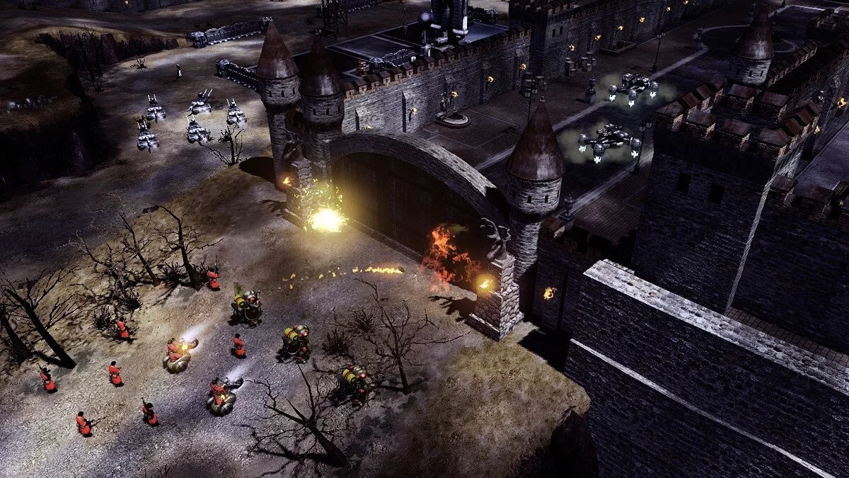 Скриншоты из Command & Conquer Red Alert 3: Uprising
