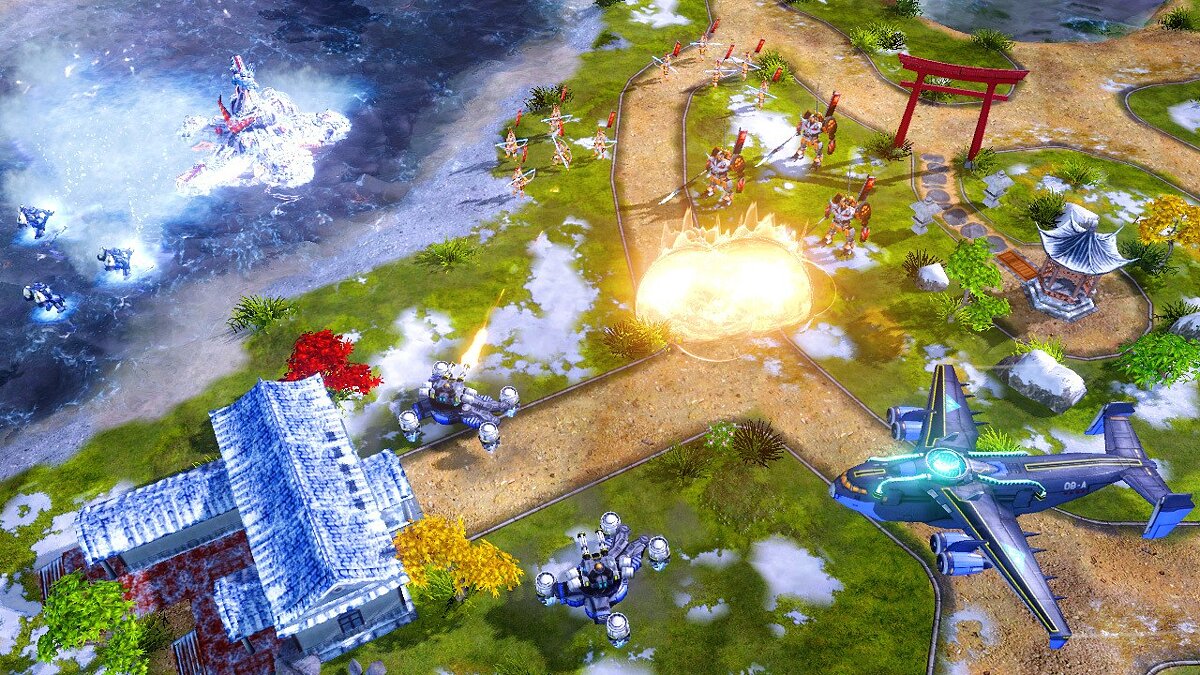 Скриншоты Command & Conquer Red Alert 3: Uprising - всего 107 картинок из  игры