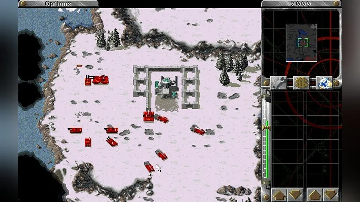 Скриншоты из Command & Conquer: Red Alert - Counterstrike
