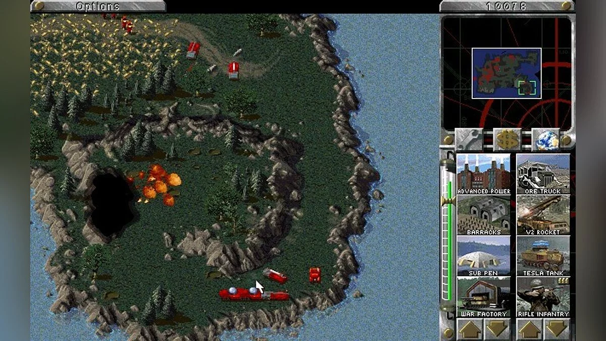 Скриншоты из Command & Conquer: Red Alert - The Aftermath