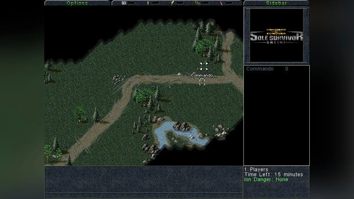 Скриншоты из Command & Conquer: Sole Survivor