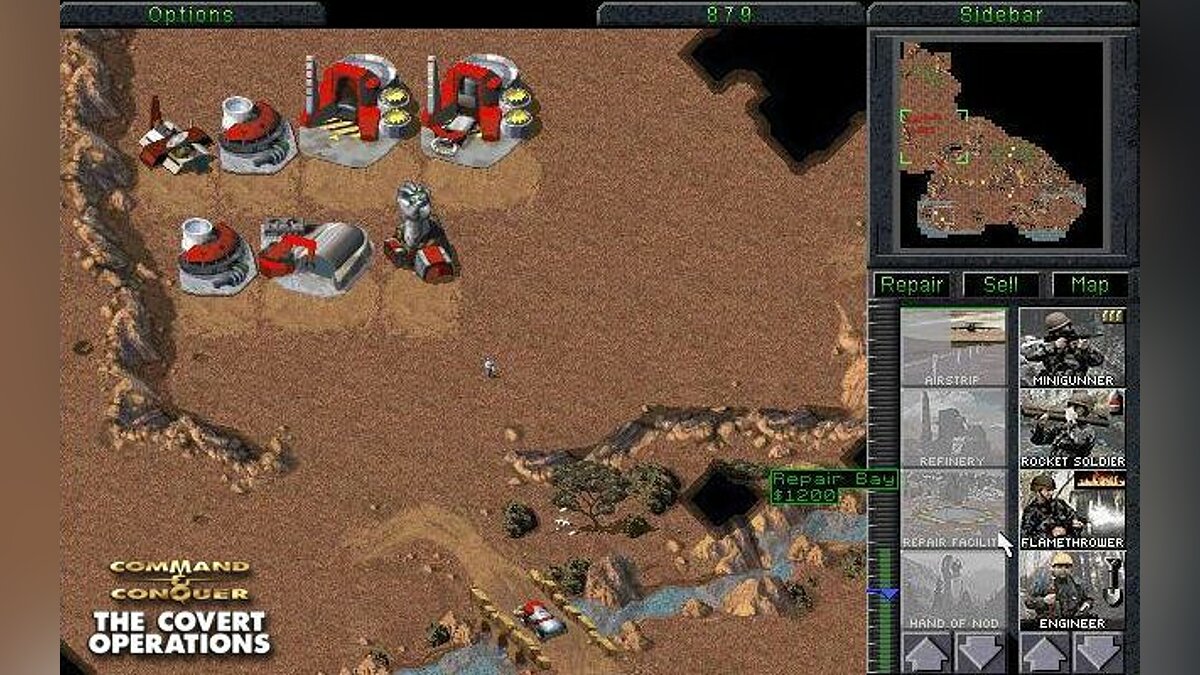 Command & Conquer: The Covert Operations - что это за игра, трейлер,  системные требования, отзывы и оценки, цены и скидки, гайды и прохождение,  похожие игры Command & Conquer: Opérations Survie