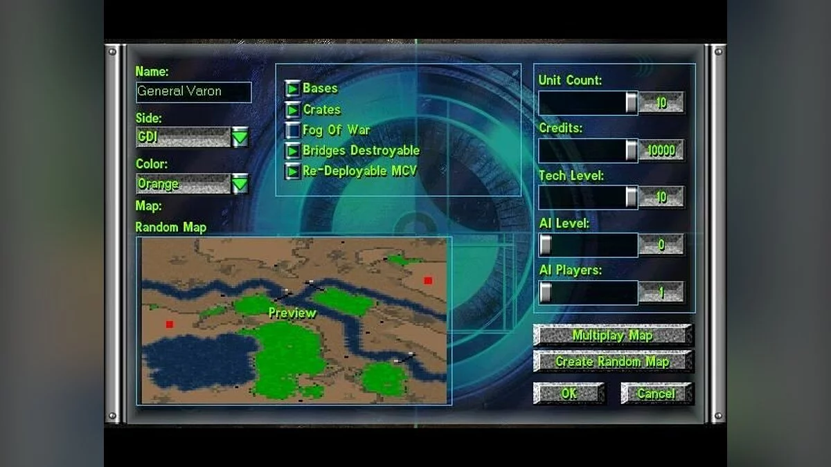 Скриншоты из Command & Conquer: Tiberian Sun