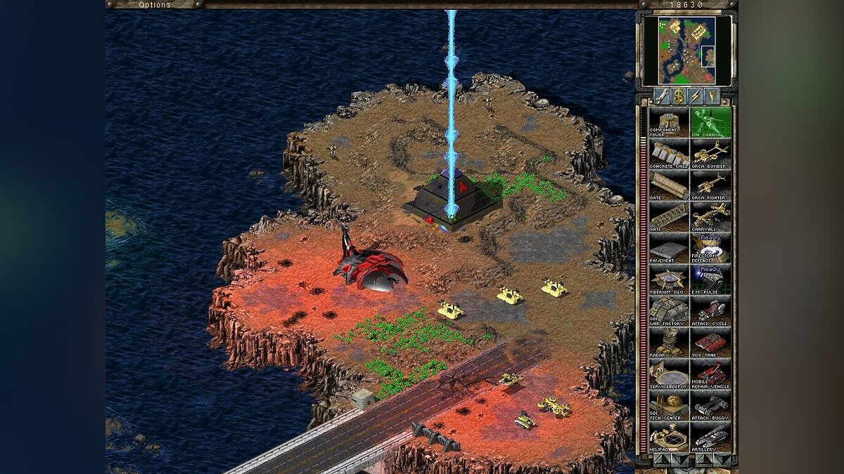 Command & Conquer: Tiberian Sun - что это за игра, трейлер, системные  требования, отзывы и оценки, цены и скидки, гайды и прохождение, похожие  игры C&C 2