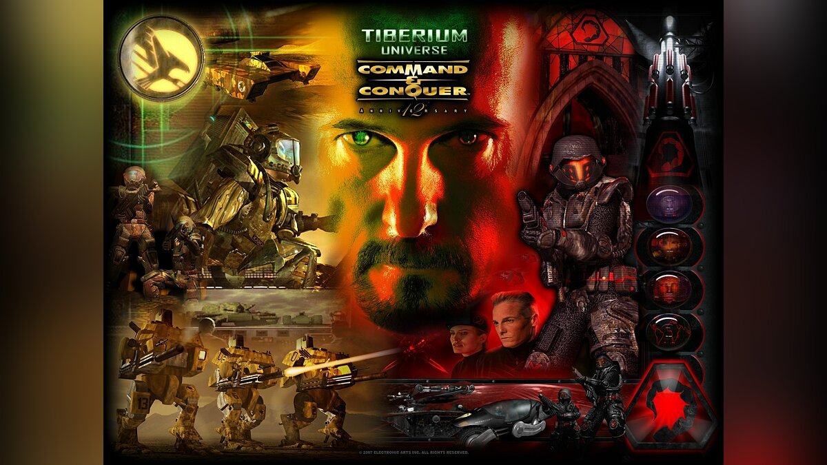 ТОП-6 - игры, похожие на Command & Conquer: Tiberian Sun (C&C 2) - список  лучших игр наподобие Command & Conquer: Tiberian Sun