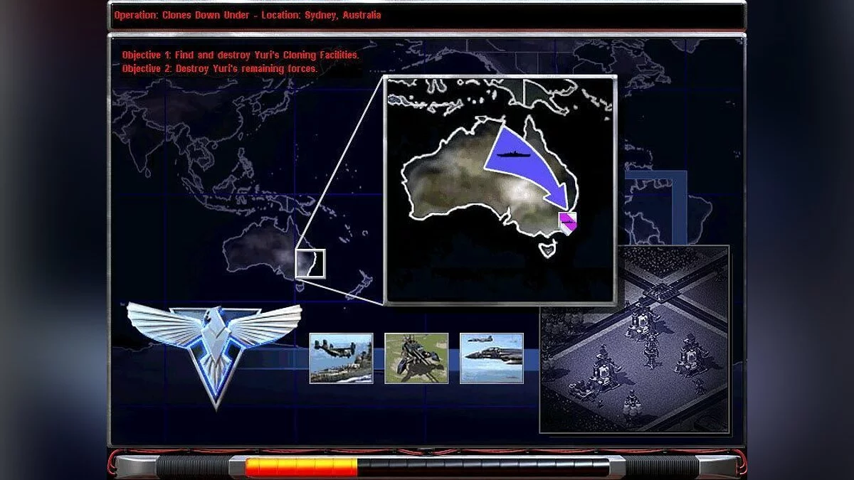 Скриншоты из Command & Conquer: Yuri's Revenge / Картинка 104