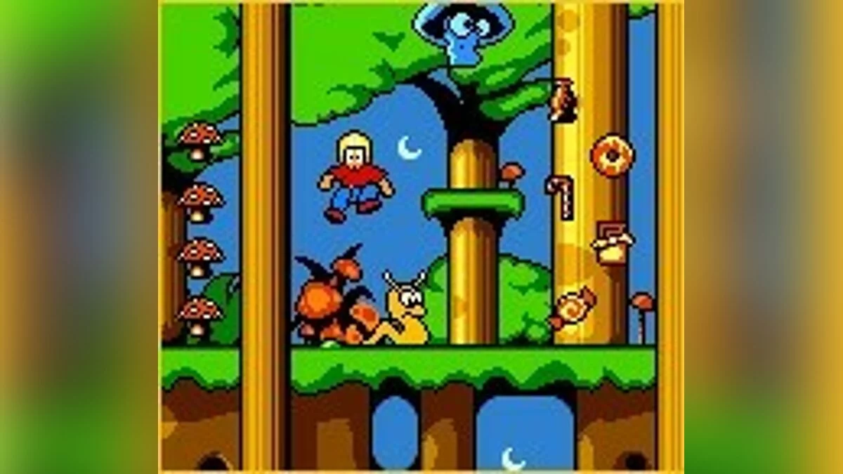 Скриншоты из Commander Keen (2001)