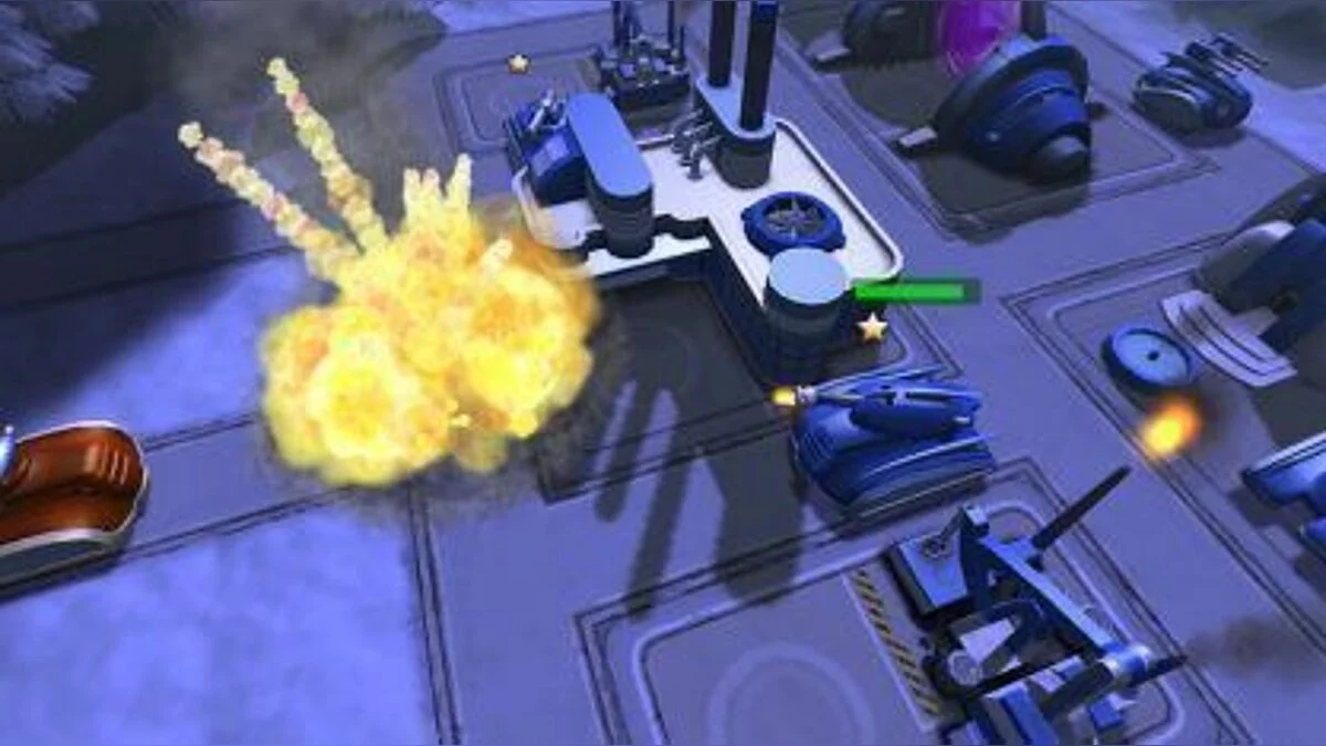 Скриншоты из Commanders: Attack of the Genos