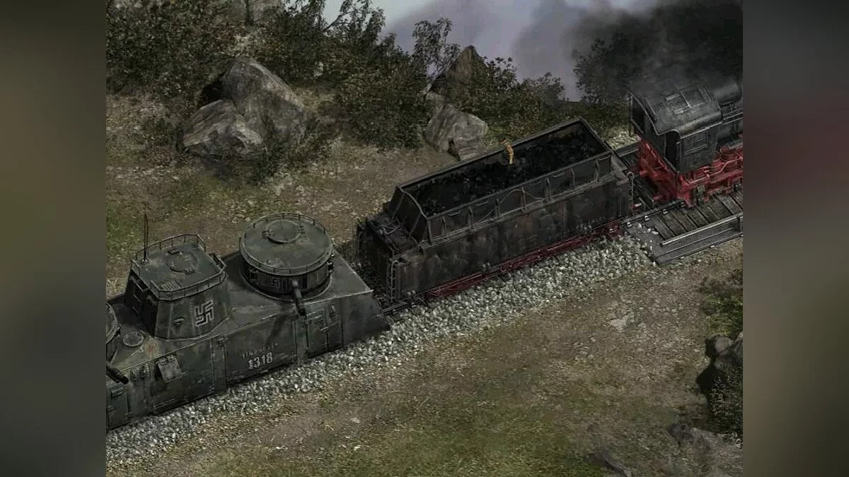 Скриншоты из Commandos 3: Destination Berlin