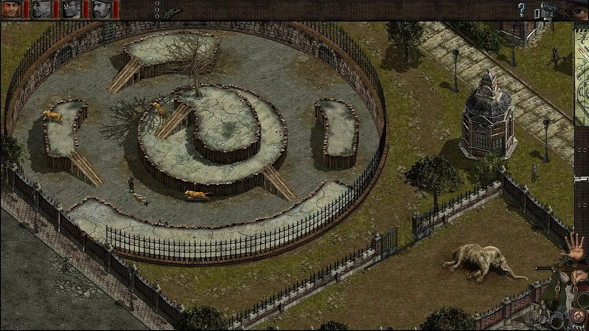 Скриншоты из Commandos: Beyond the Call of Duty