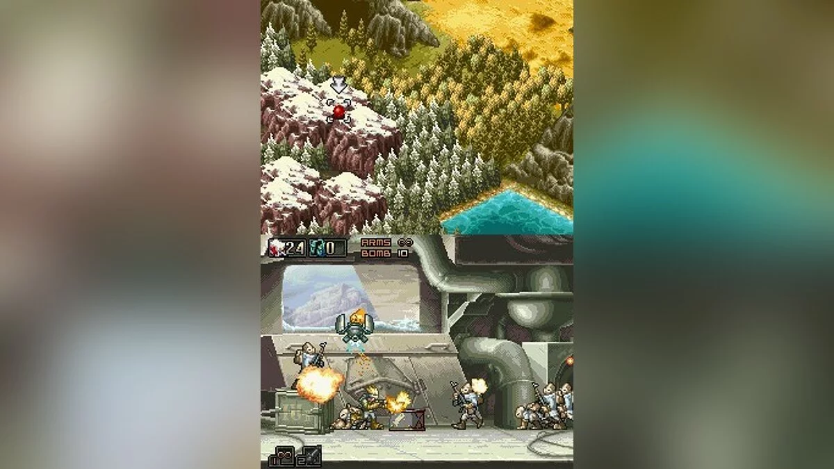 Скриншоты из Commando Steel Disaster