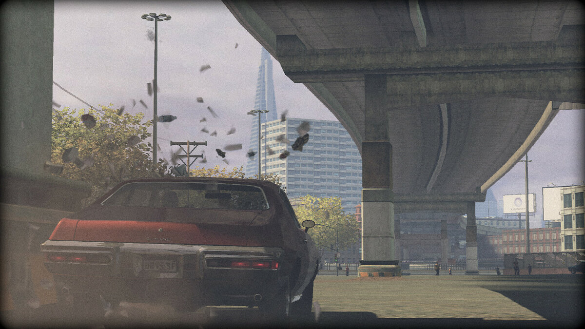 Driver: San Francisco лагает