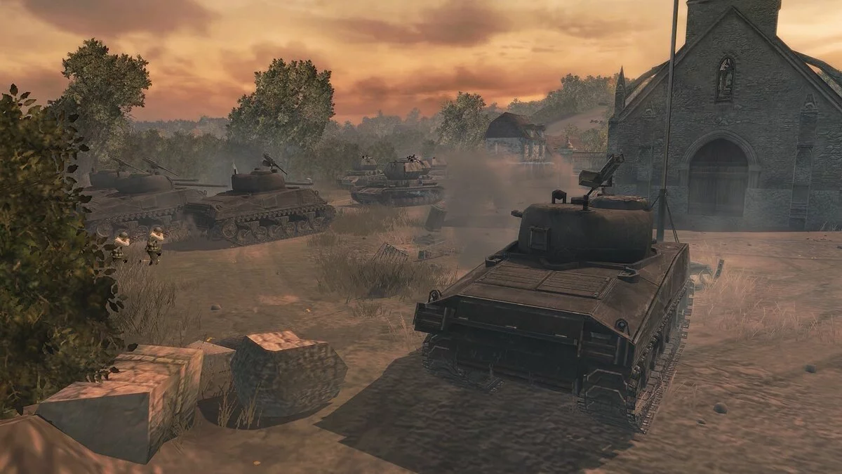 Скриншоты из Company of Heroes Online / Картинка 4