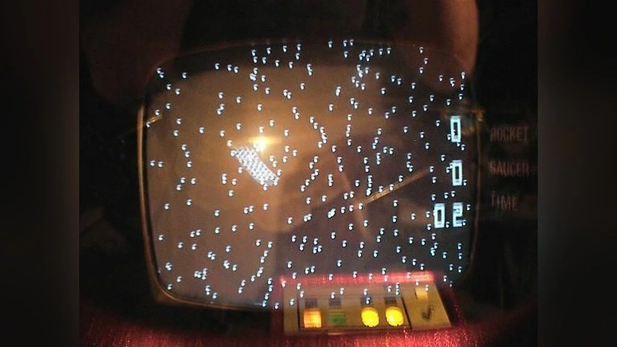 Скриншоты из Computer Space