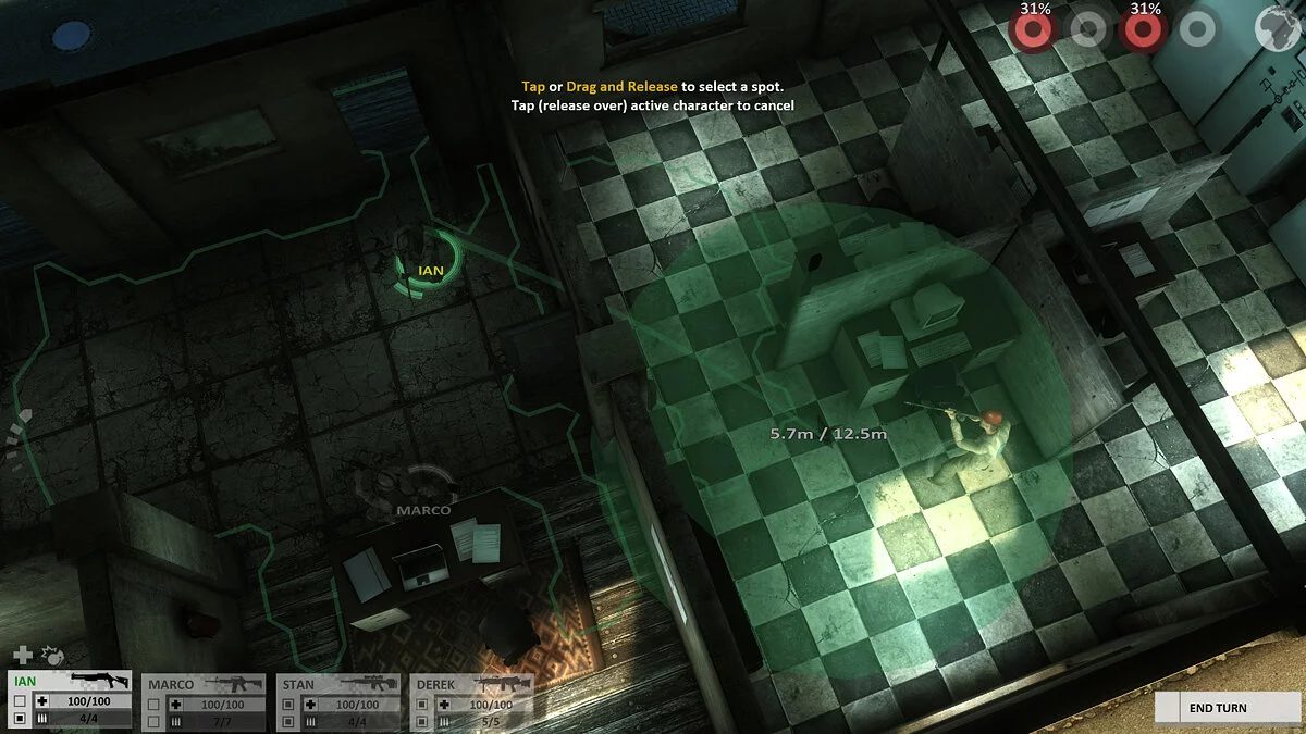 Скриншоты из ArmA Tactics