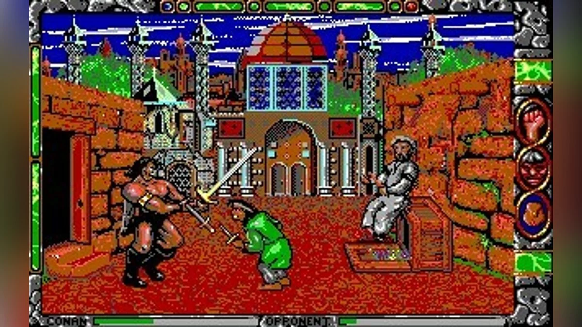 Скриншоты из Conan: The Cimmerian