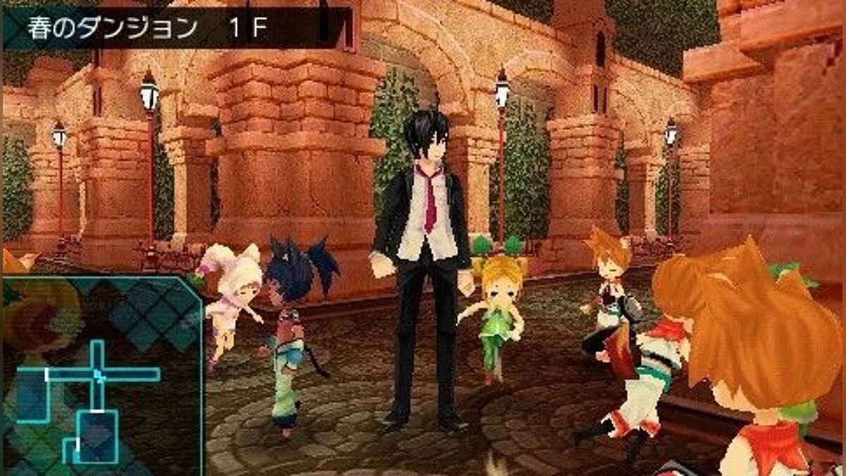 Скриншоты из Conception: Ore no Kodomo wo Undekure! / Картинка 9