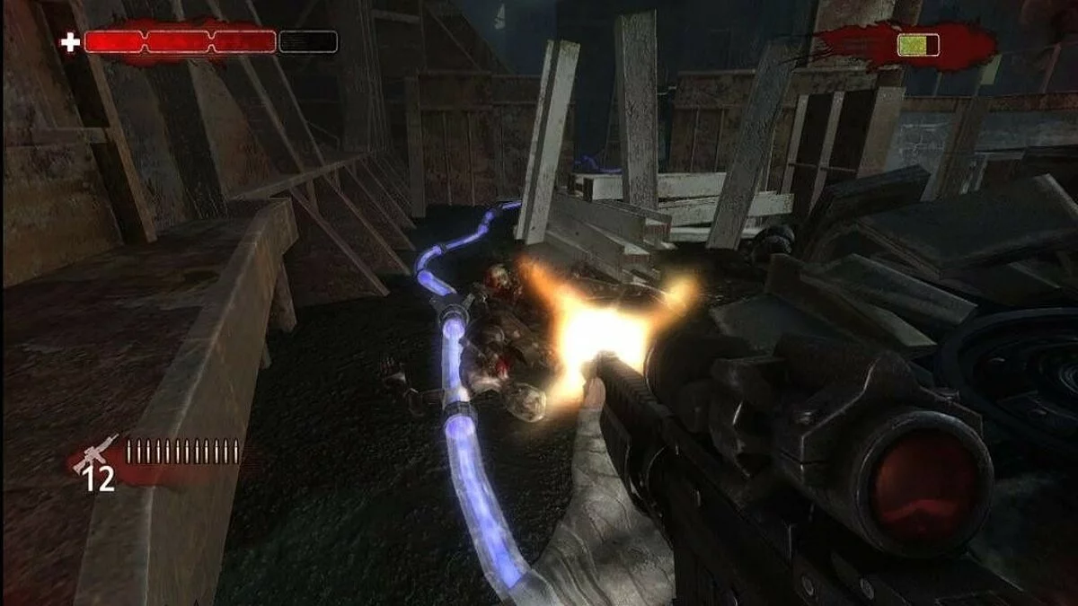 Скриншоты из Condemned 2: Bloodshot / Картинка 123