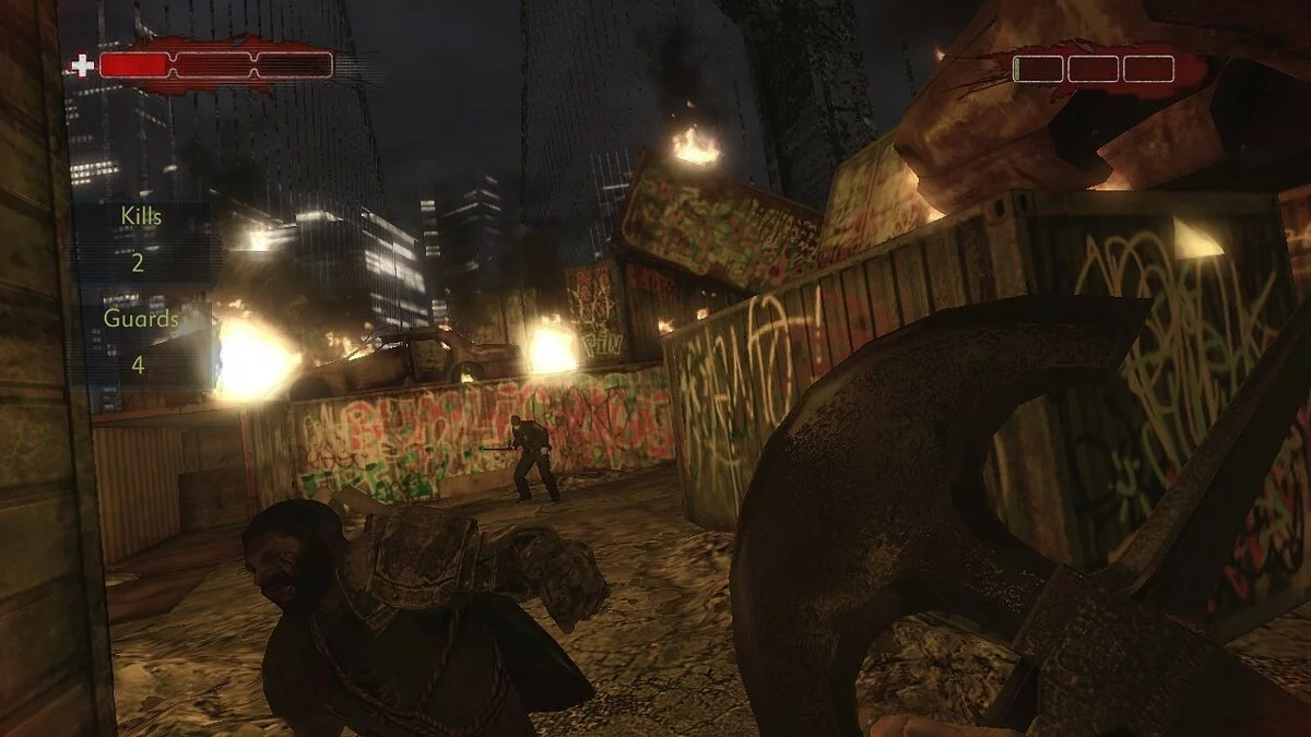Скриншоты из Condemned 2: Bloodshot