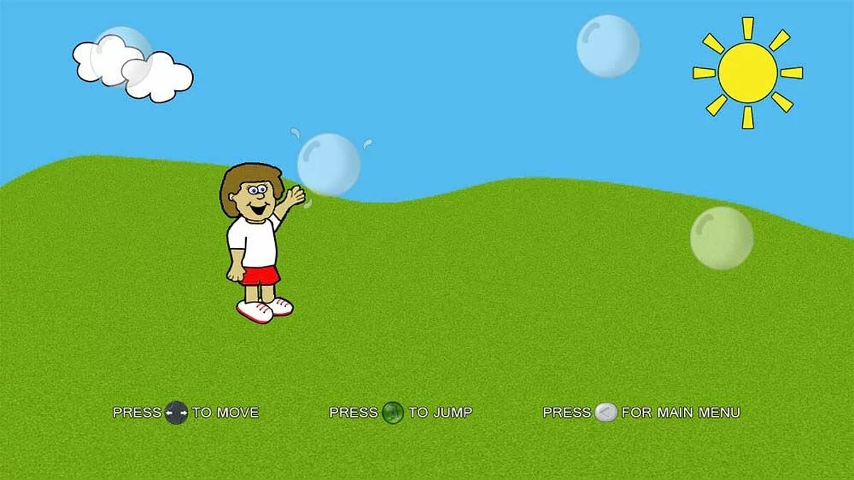 Скриншоты из Day at Grandma's House