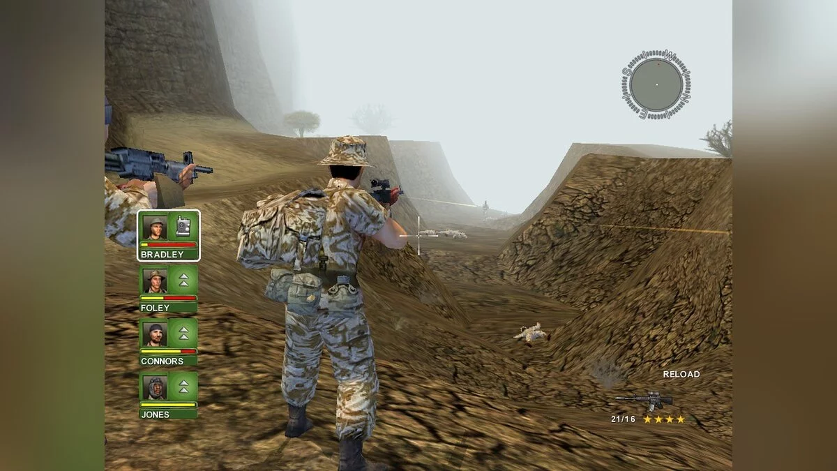 Скриншоты из Conflict: Desert Storm