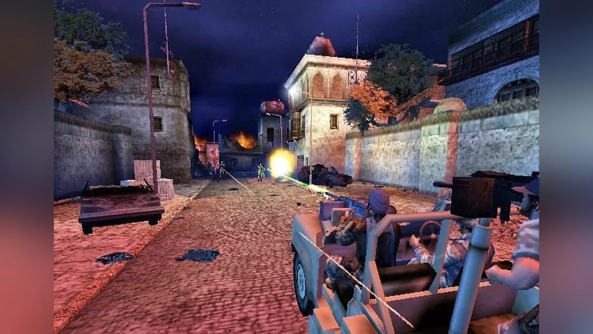 Скриншоты из Conflict: Desert Storm 2: Back to Baghdad