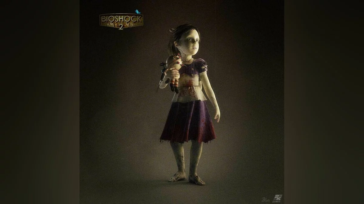 маленькие девочки LS Девушки из BioShock