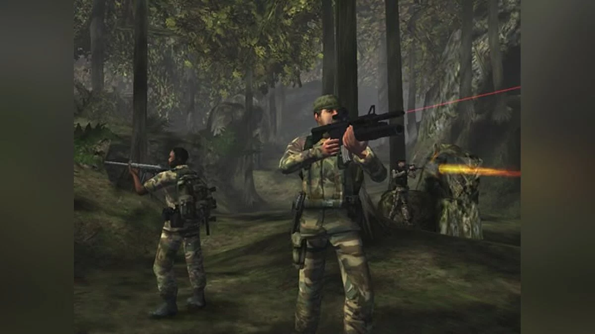 Скриншоты из Conflict: Global Terror