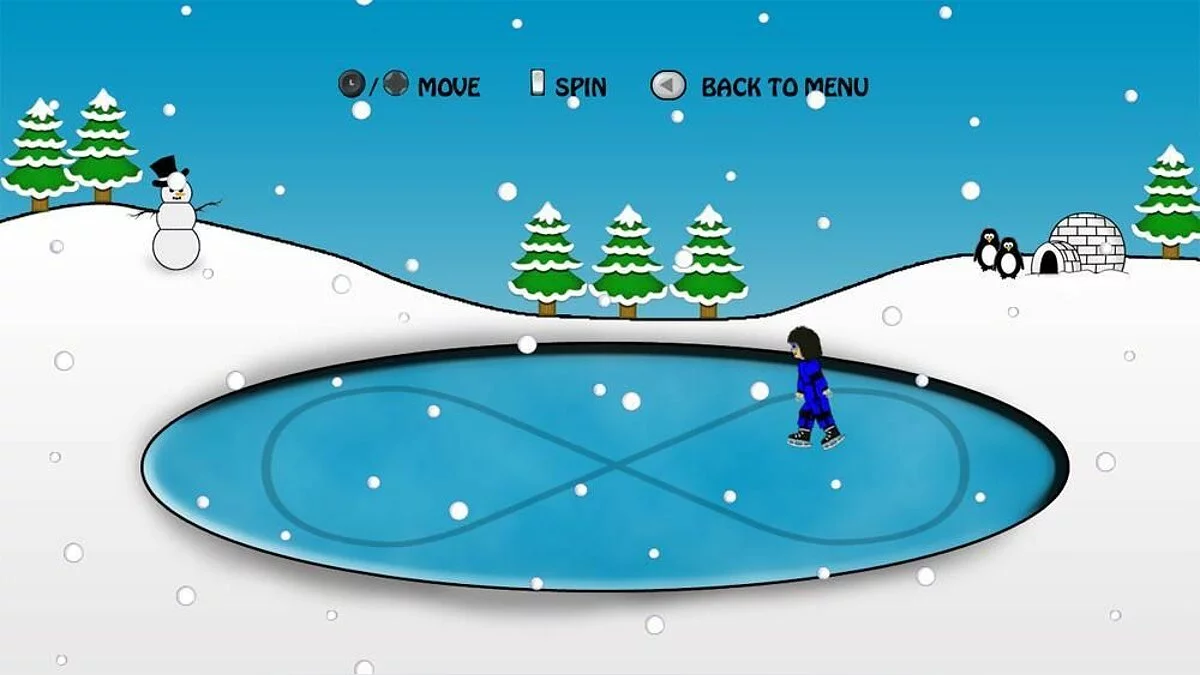 Скриншоты из Day at Grandma's House in Winter / Картинка 1