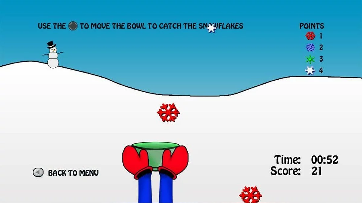 Скриншоты из Day at Grandma's House in Winter / Картинка 2