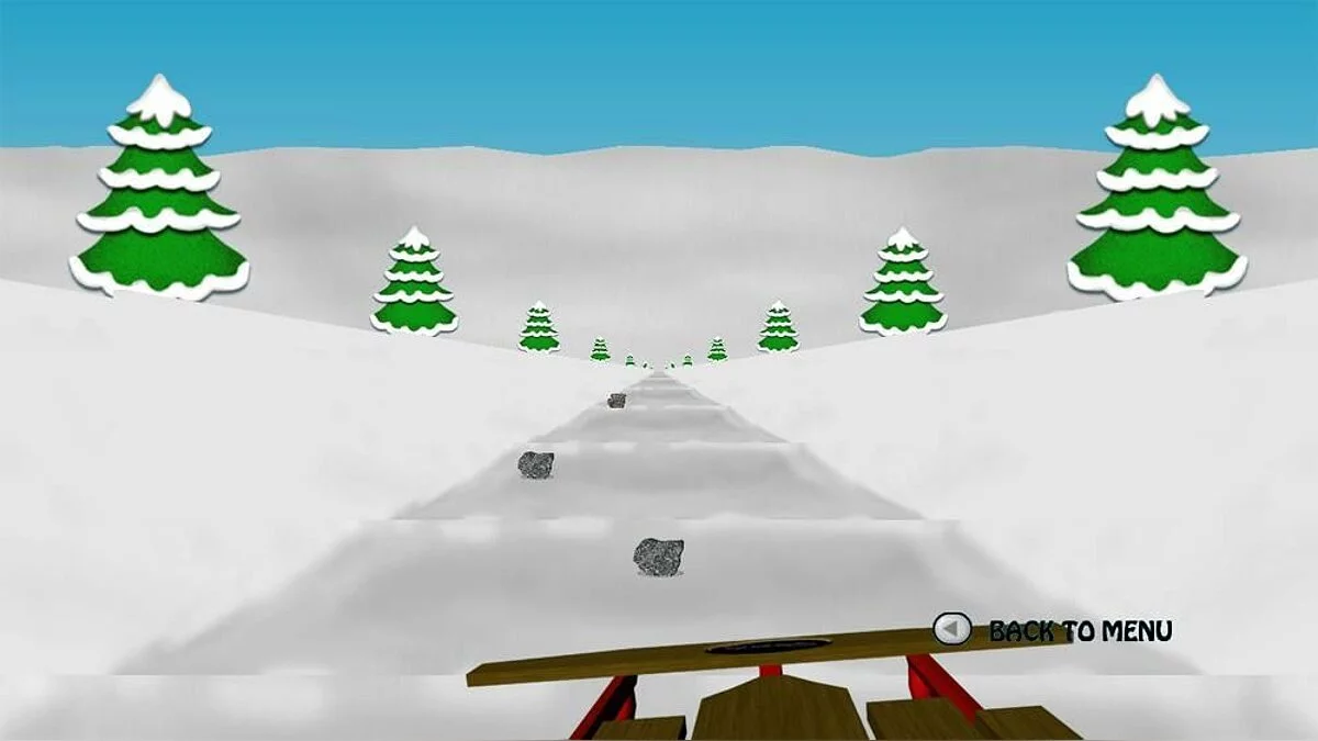 Скриншоты из Day at Grandma's House in Winter / Картинка 3