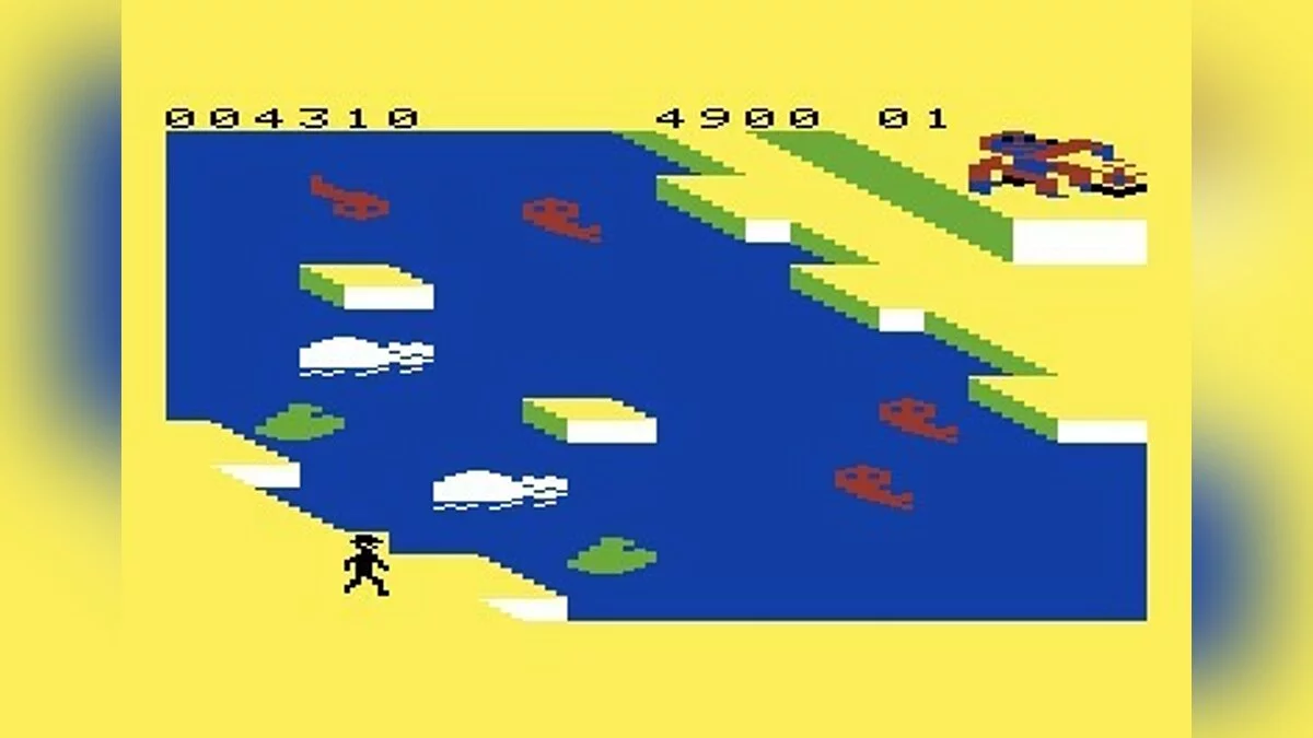 Скриншоты из Congo Bongo