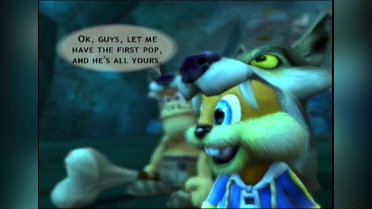 Скриншоты из Conker: Live & Reloaded