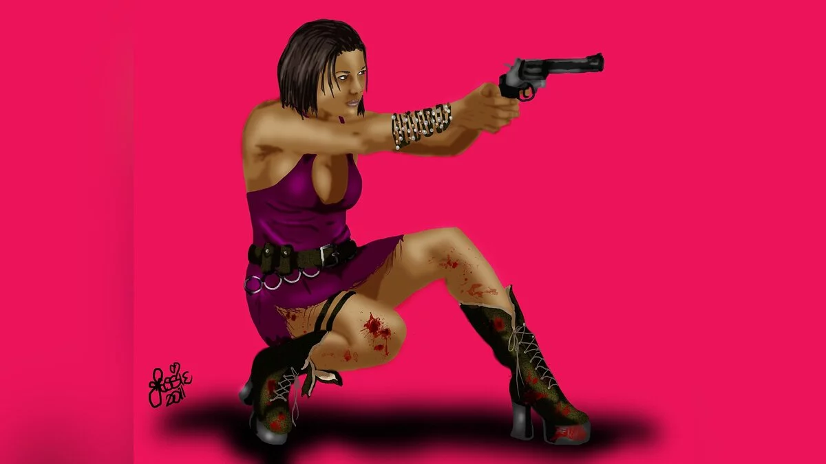 Девушки из Dead Island