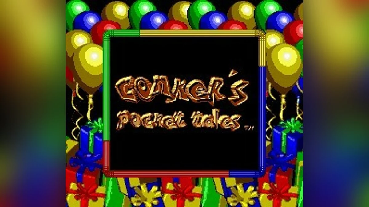 Скриншоты из Conker's Pocket Tales / Картинка 27