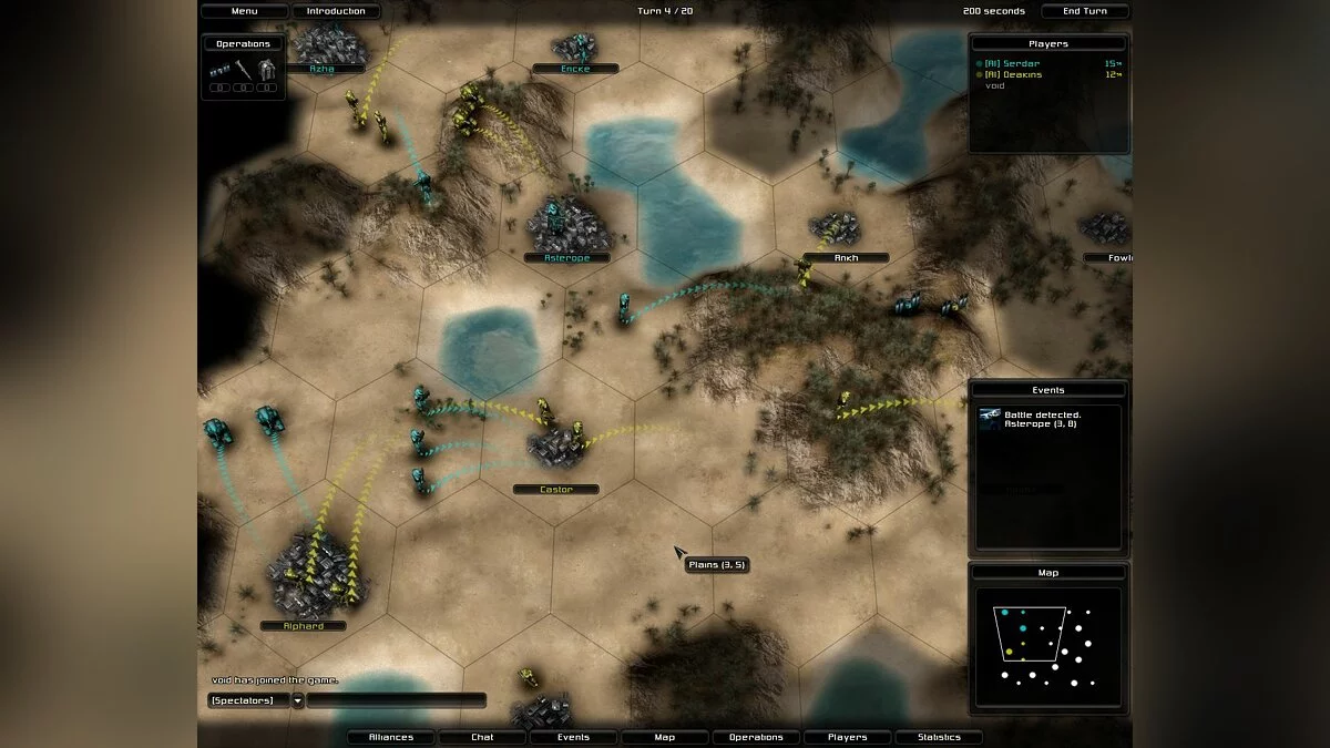 Скриншоты из Conquest: Divide and Conquer / Картинка 1