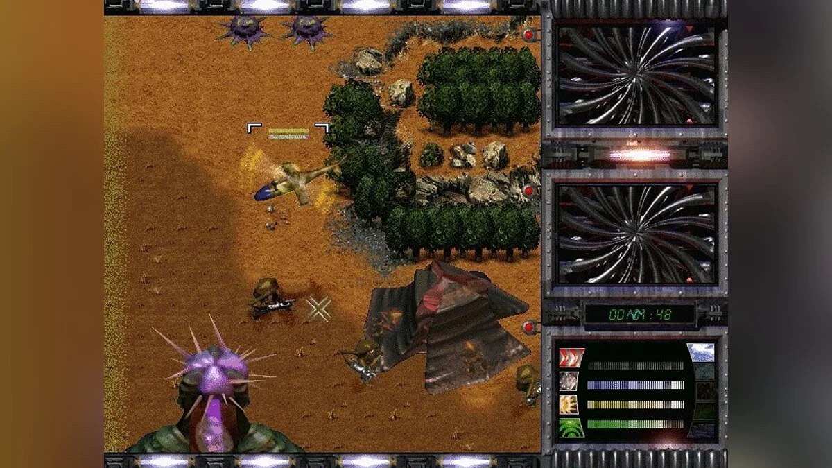 Скриншоты из Conquest Earth