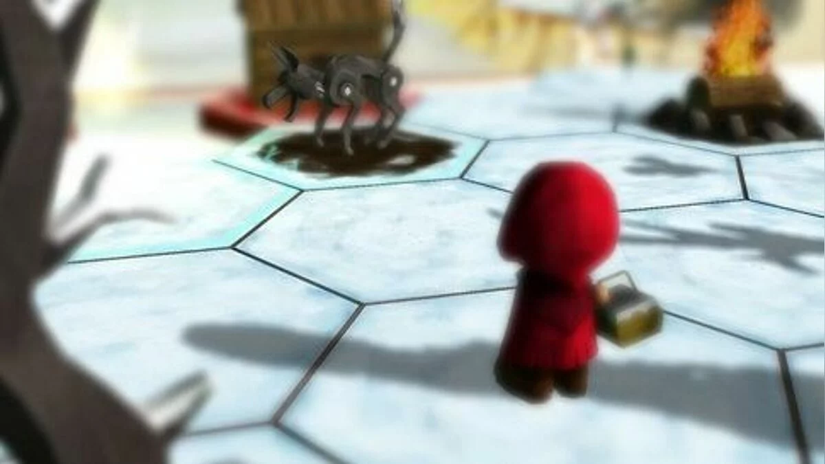 Скриншоты из Day in the Woods / Картинка 1